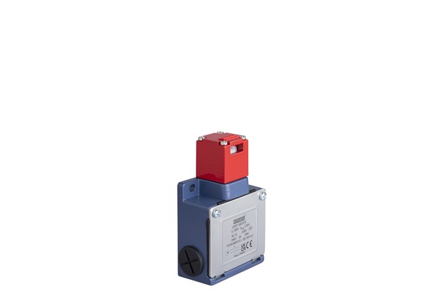 L53 Metal Body Metal With Right Angle+Flat Key Safety Switch Slow Action 1NO+1NC Limit Switch